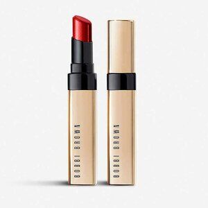 Bobbi Brown Luxe Shine Intense Lipstick Red Stiletto NIB Full Size
